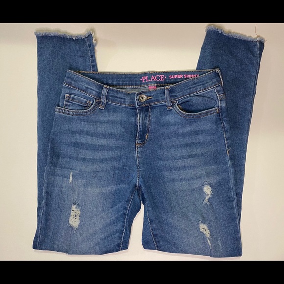children's distressed jeans